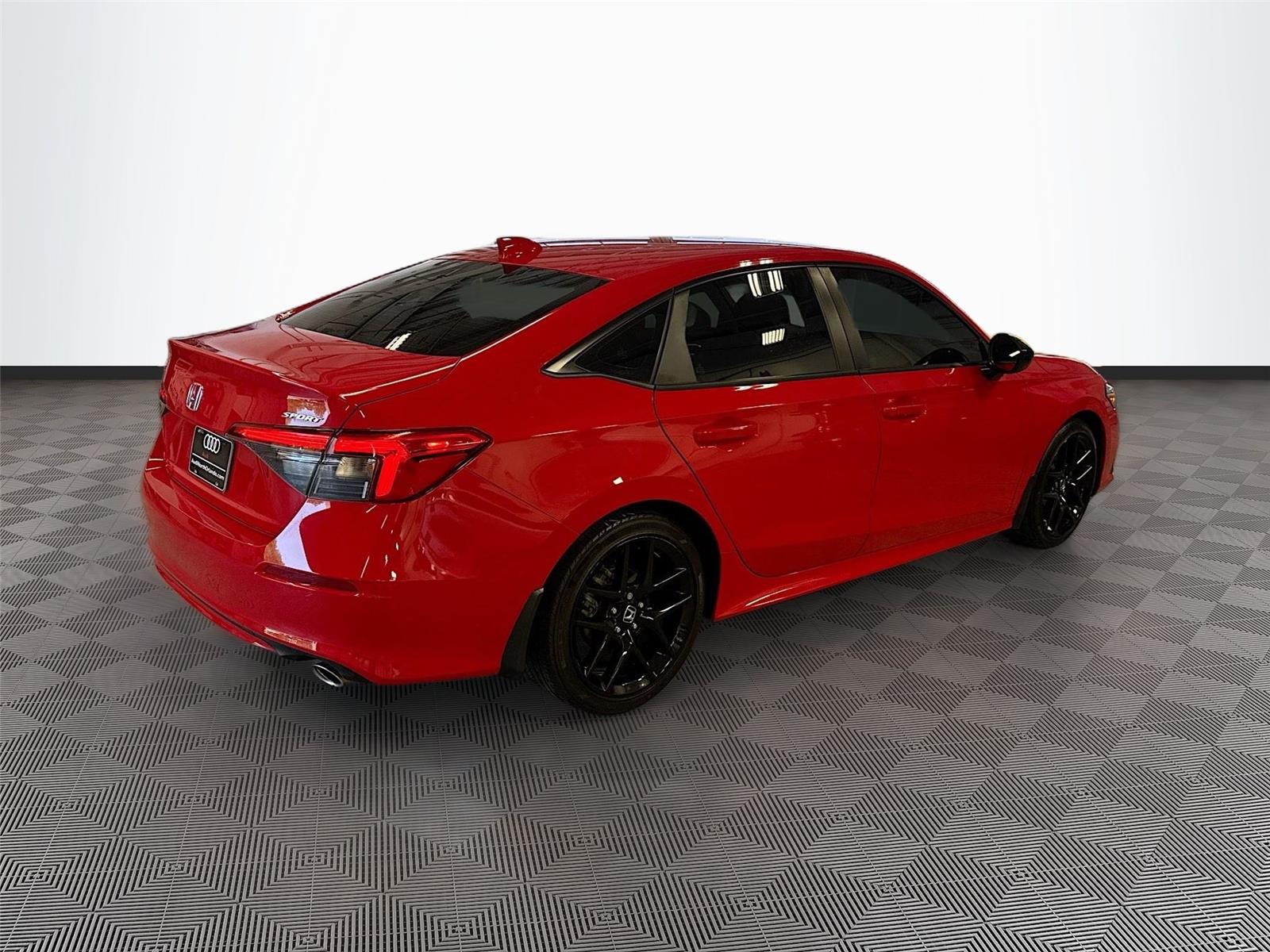 2023 Honda Civic Sedan Sport