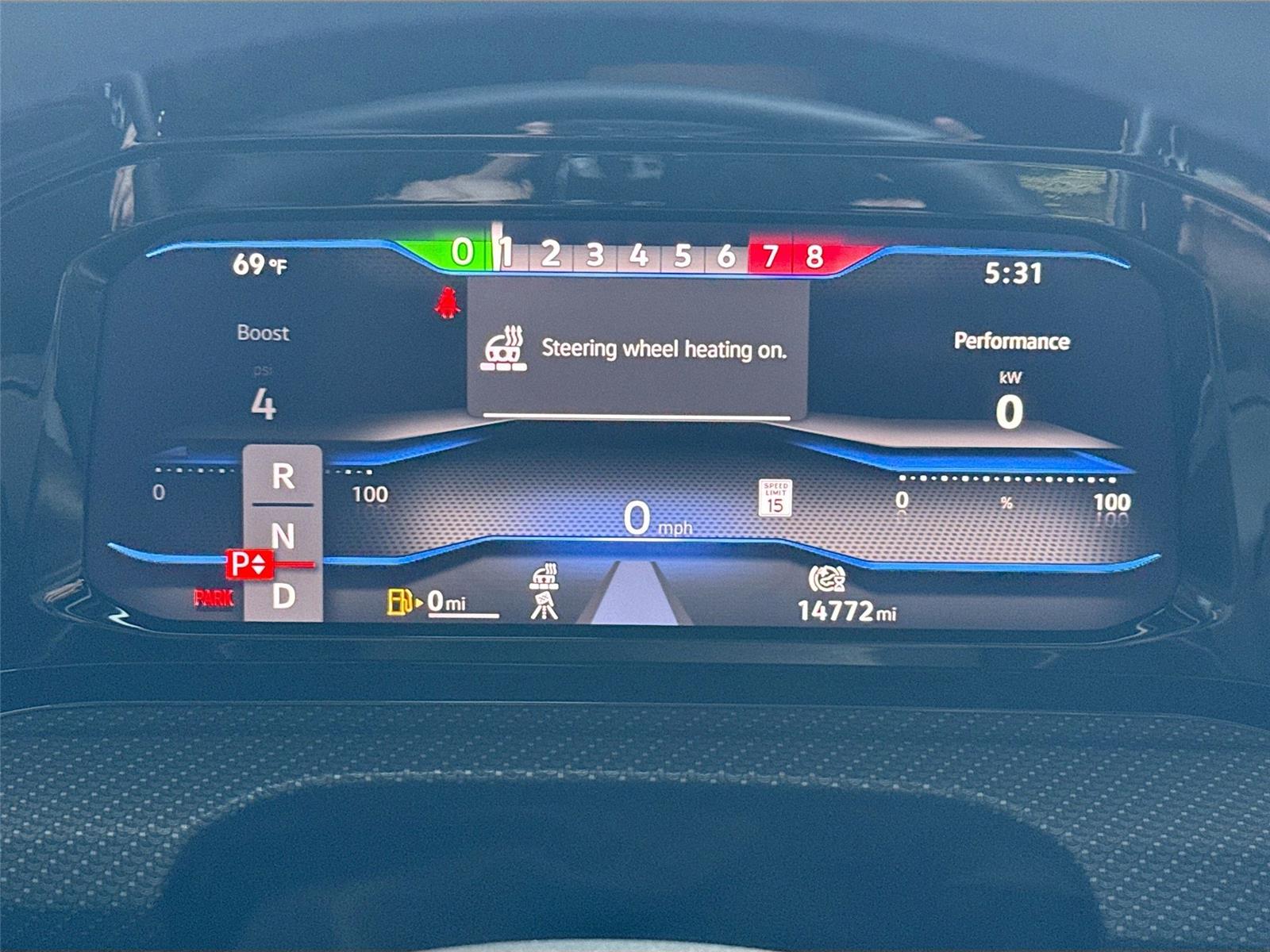 2024 Volkswagen Golf R