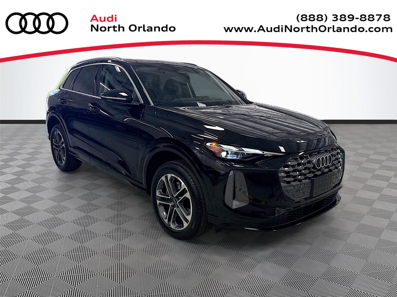 Mythos Black Metallic 2025 Audi Q5 SUV / Crossover All-Wheel Drive Automatic