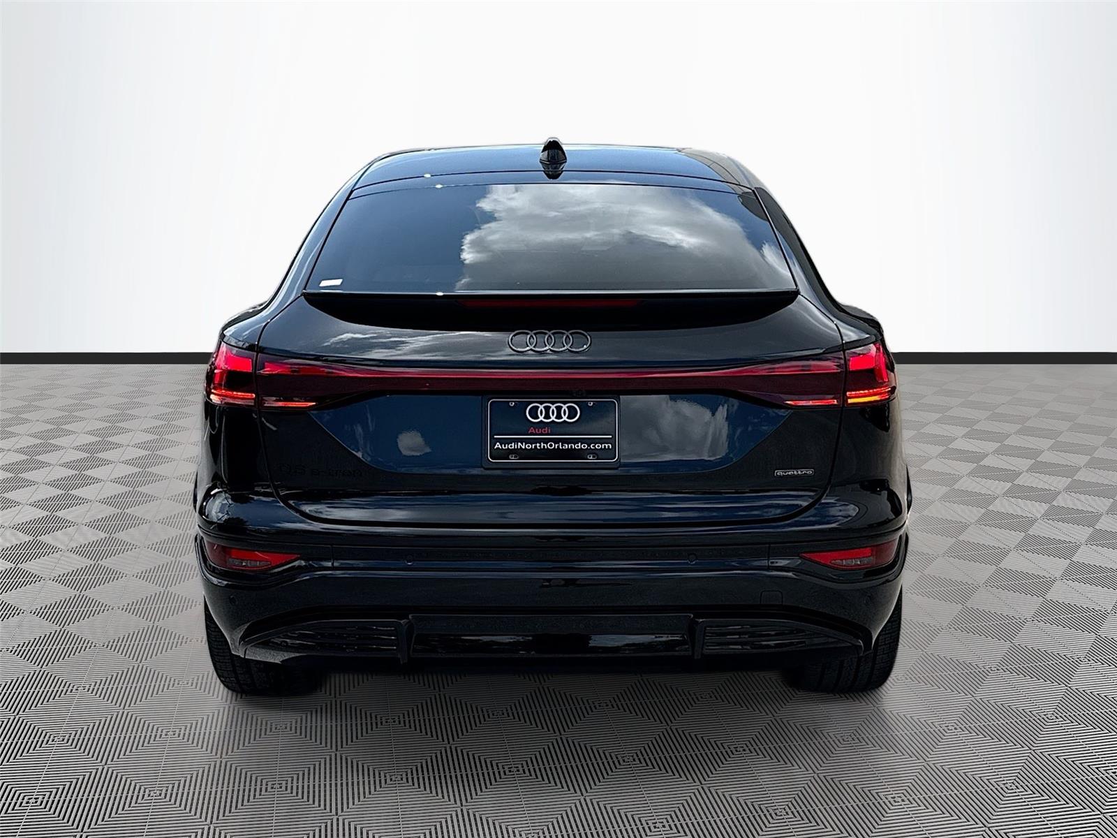 2027 Audi Q6 e-tron Sportback Premium Plus