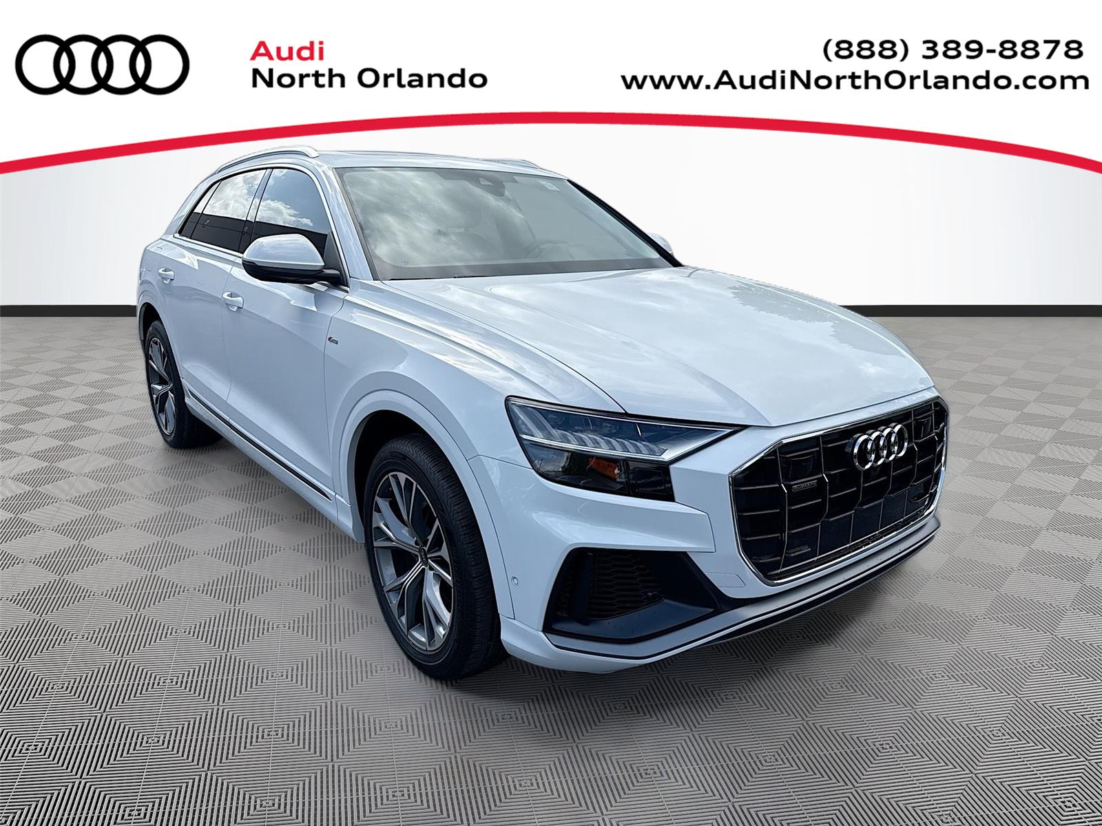 2023 Audi Q8 Premium Plus