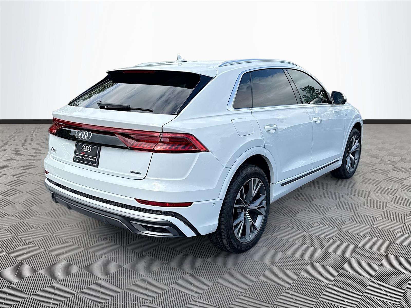 2023 Audi Q8 Premium Plus