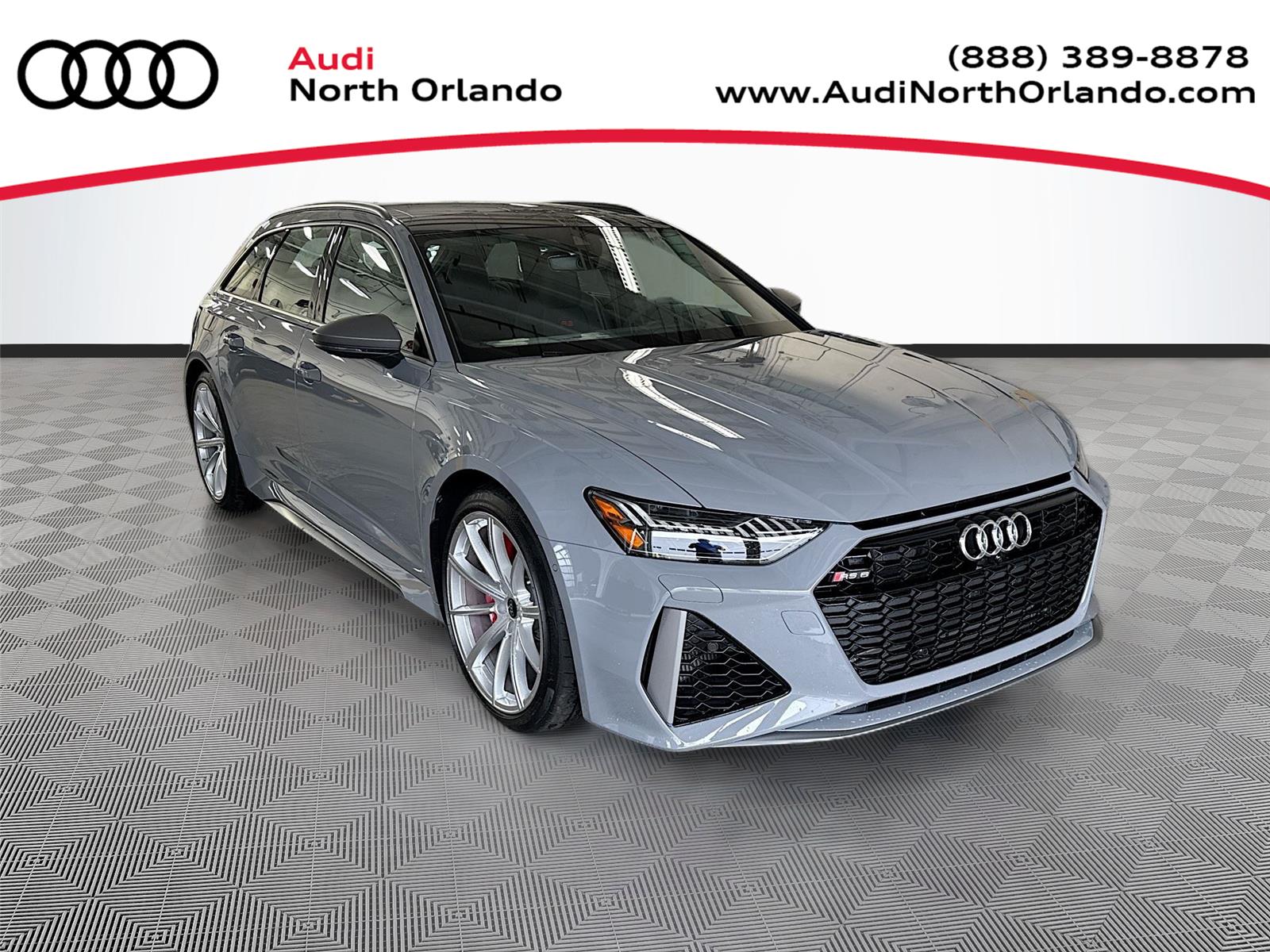 2026 Audi RS 6 Avant performance