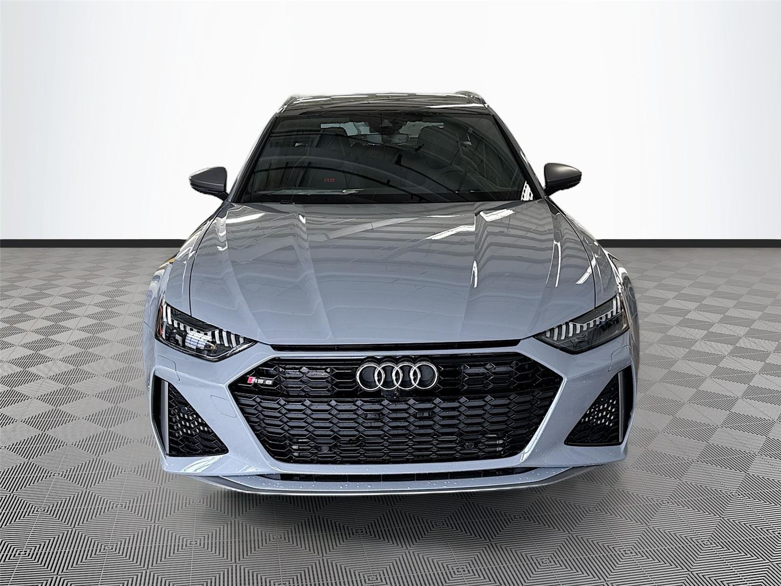 2026 Audi RS 6 Avant performance