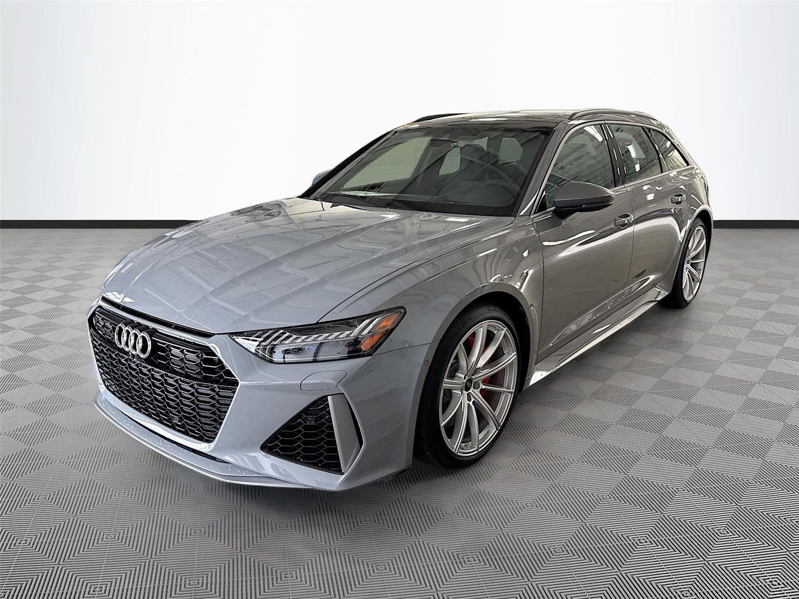 2026 Audi RS 6 Avant performance