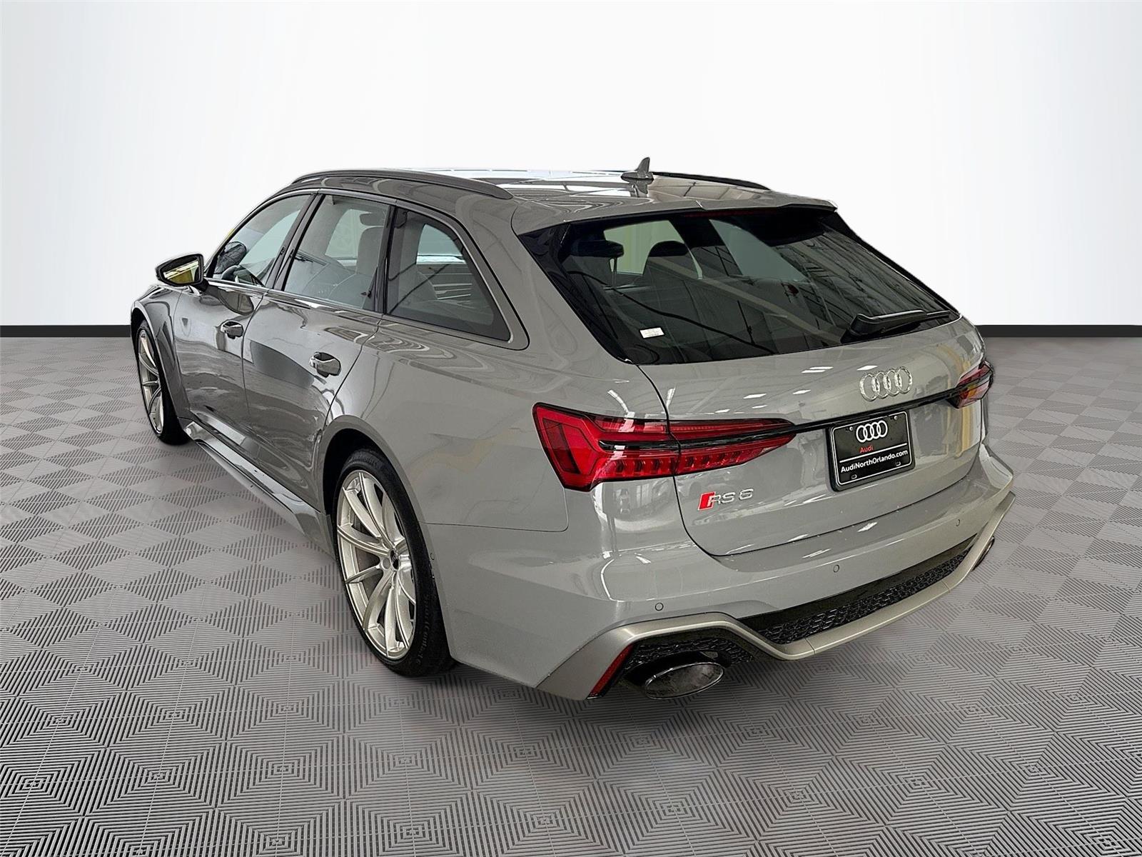 2026 Audi RS 6 Avant performance