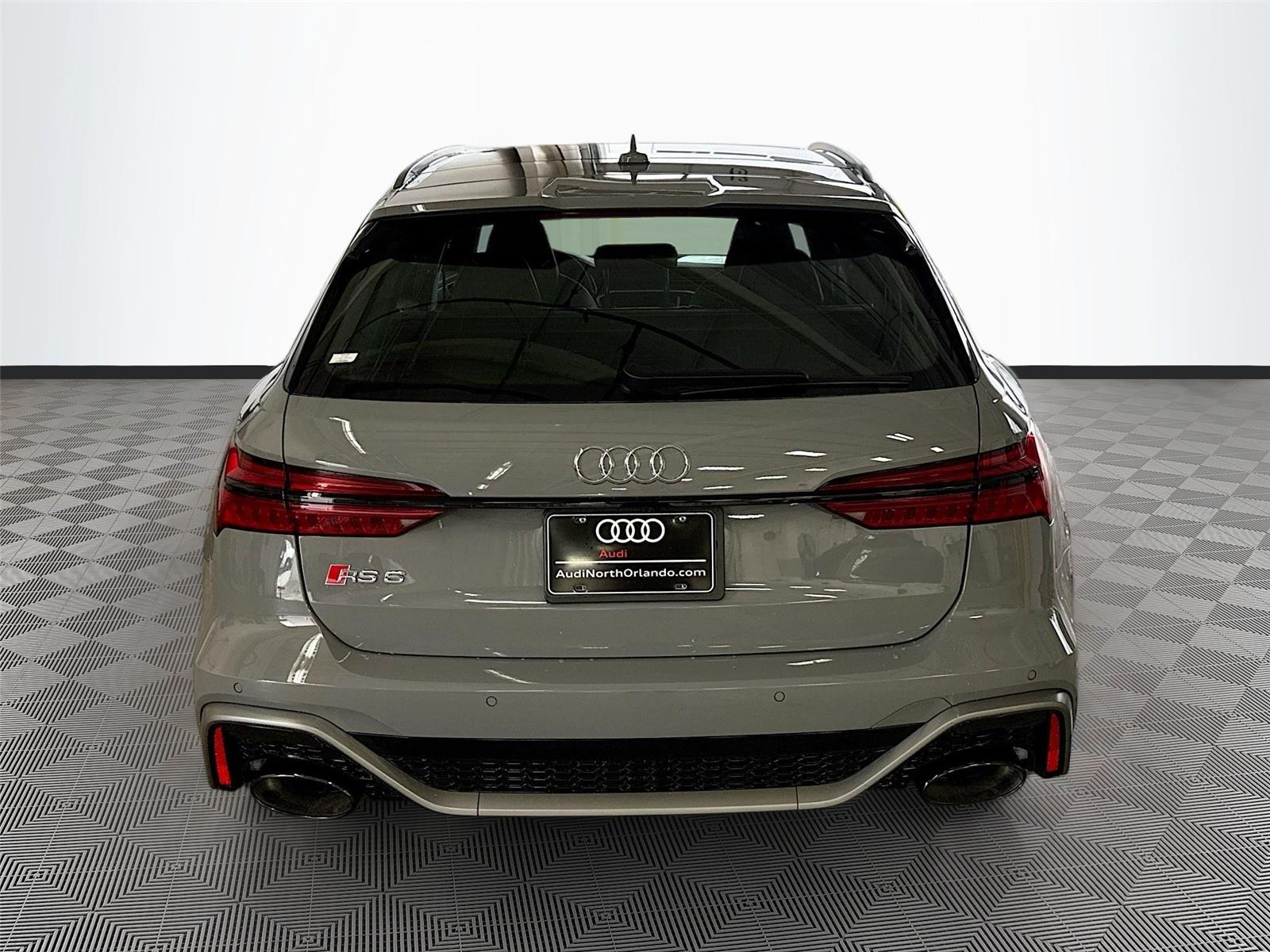 2026 Audi RS 6 Avant performance