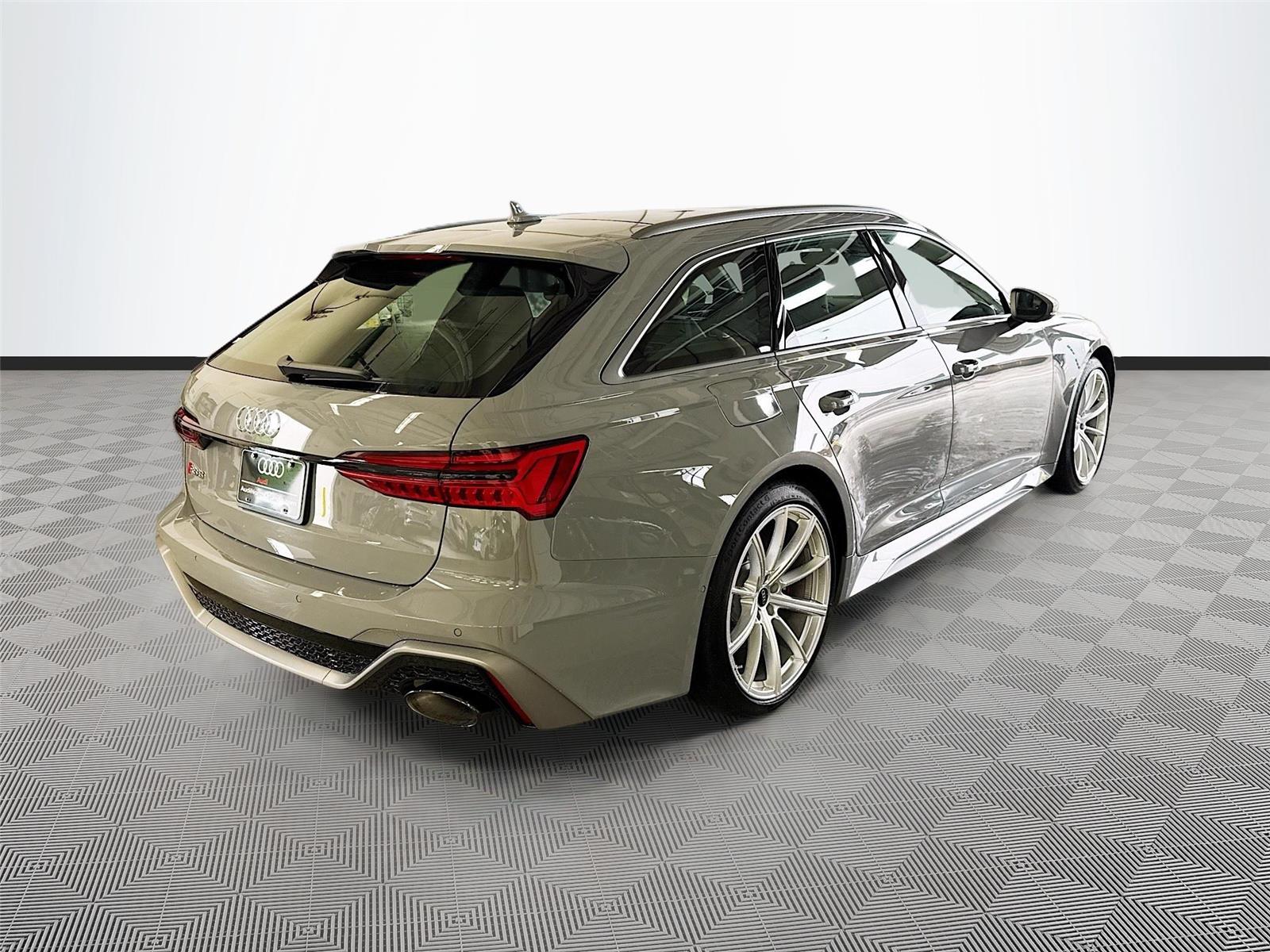 2026 Audi RS 6 Avant performance