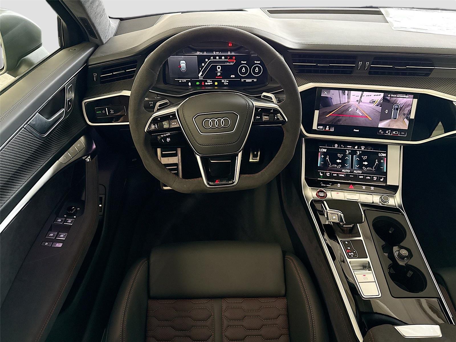 2026 Audi RS 6 Avant performance