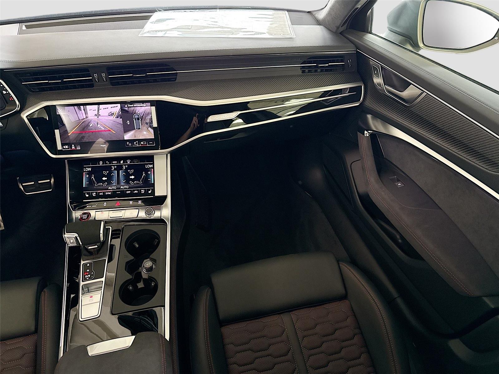 2026 Audi RS 6 Avant performance