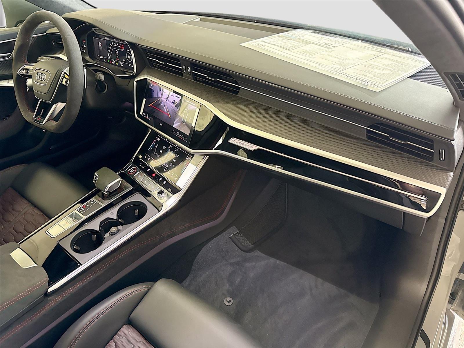 2026 Audi RS 6 Avant performance