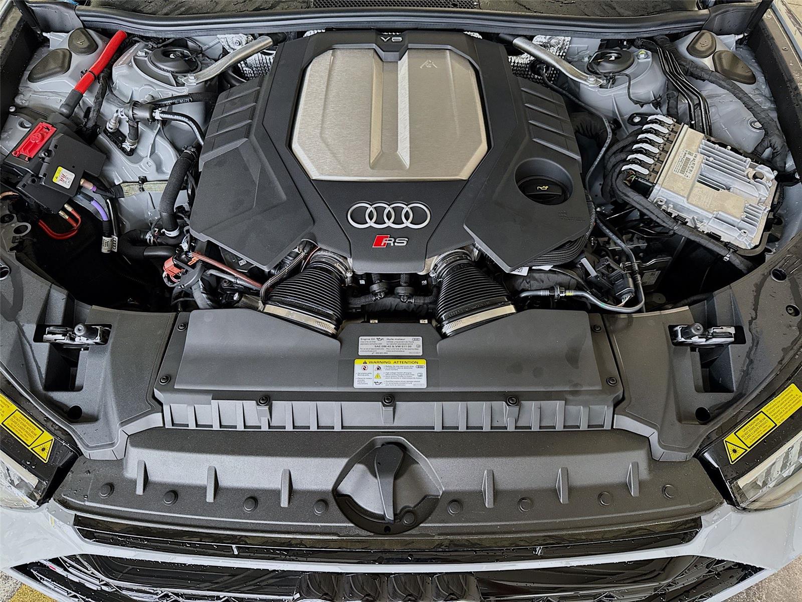 2026 Audi RS 6 Avant performance