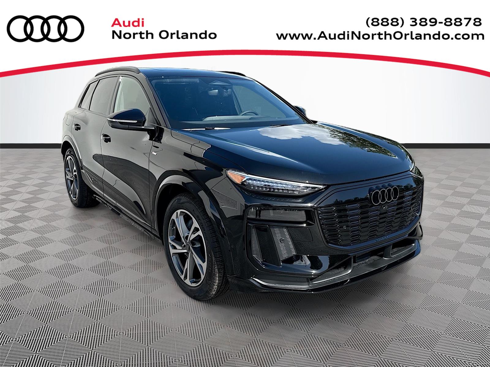 2027 Audi Q6 e-tron Prestige