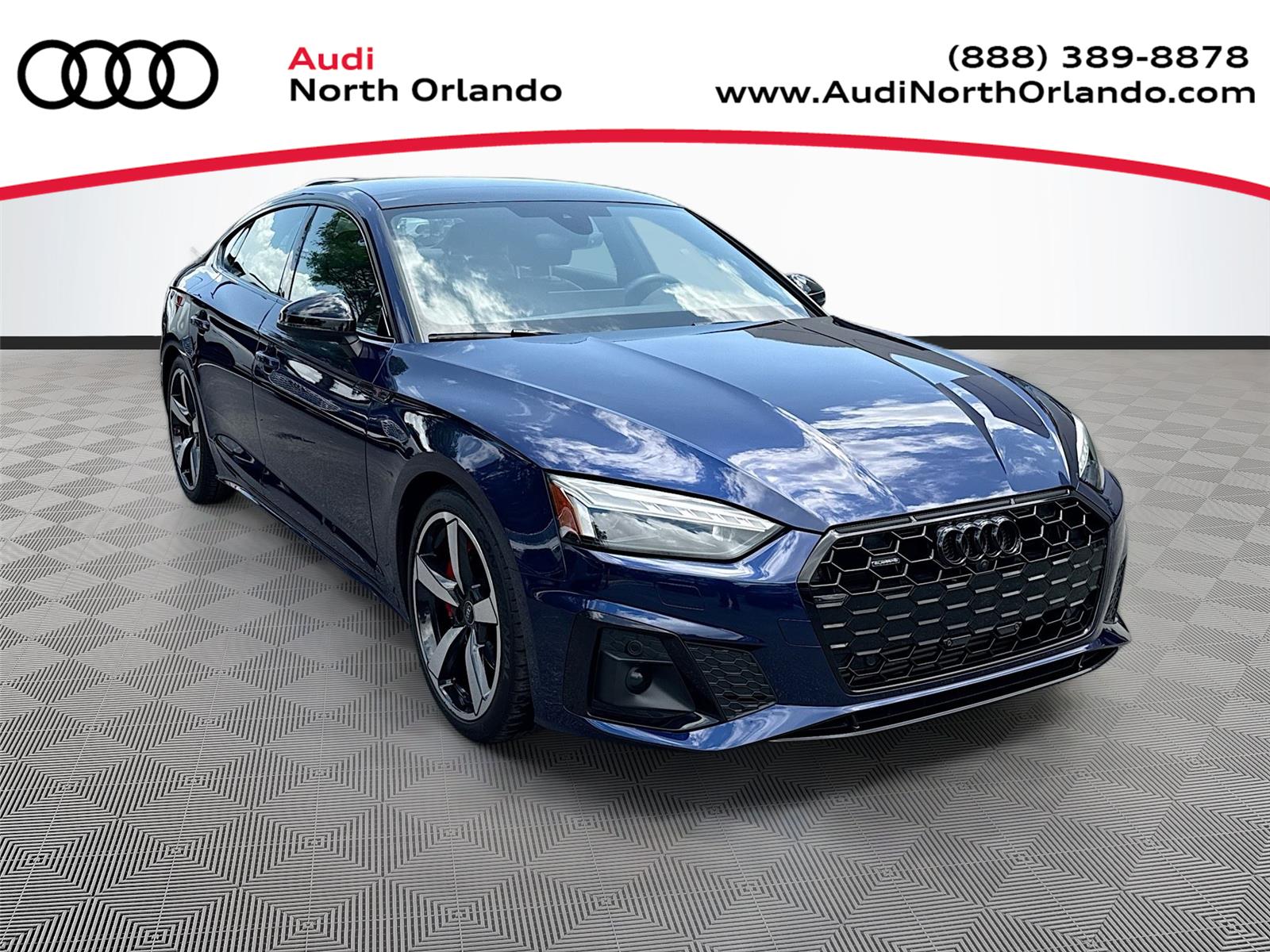 2023 Audi A5 Sportback S line Prestige