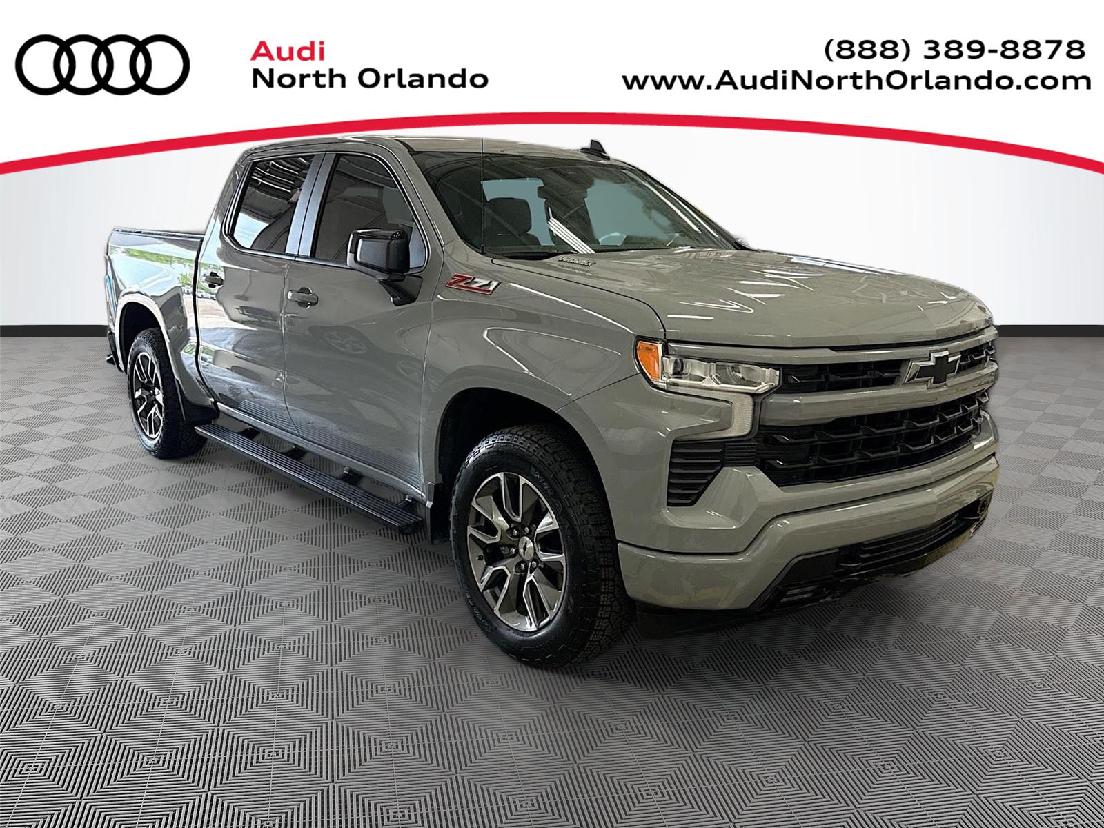 2025 Chevrolet Silverado 1500 RST