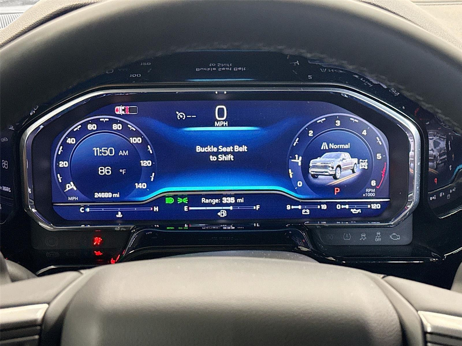 2025 Chevrolet Silverado 1500 RST