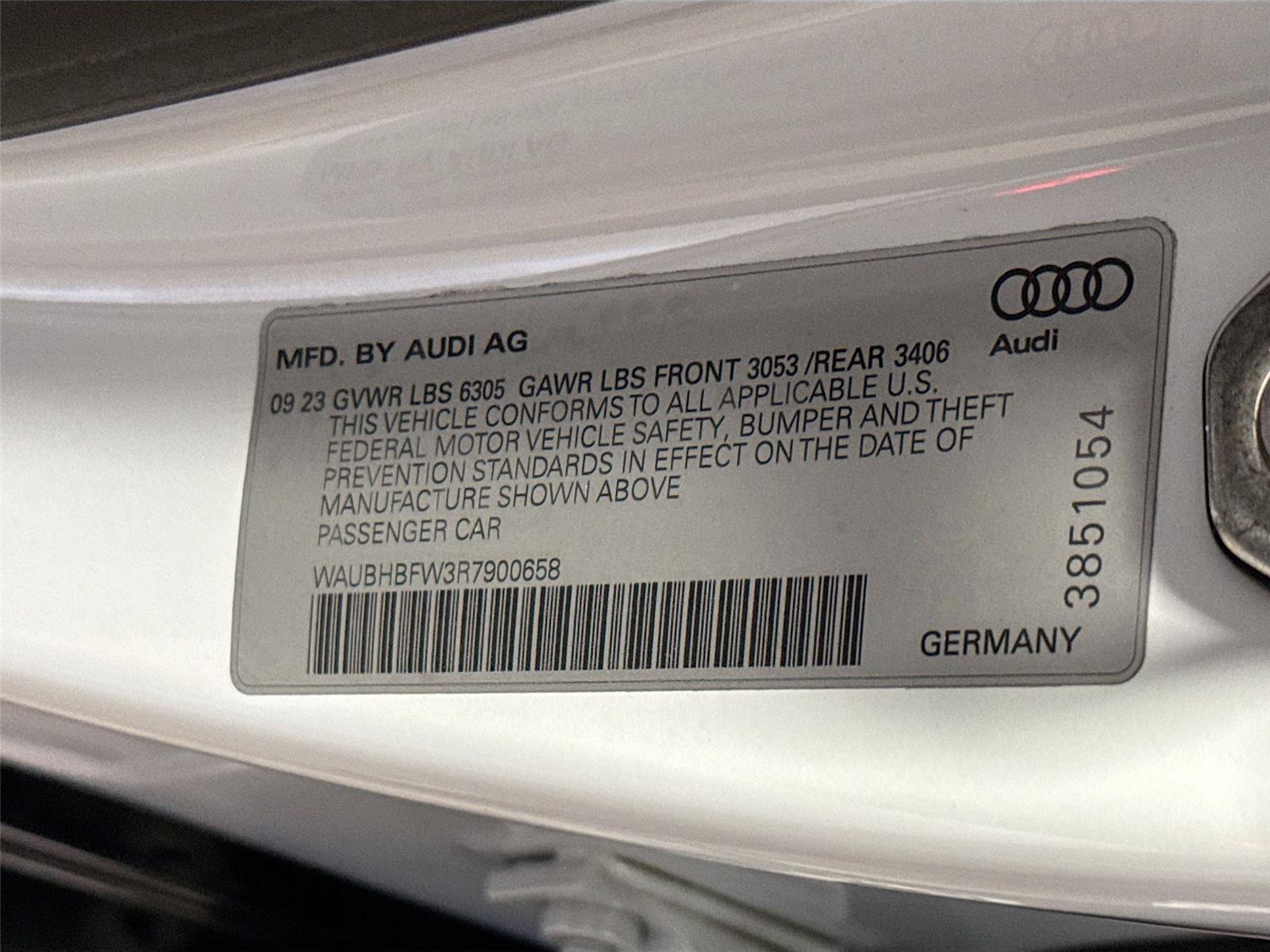 2024 Audi RS e-tron GT