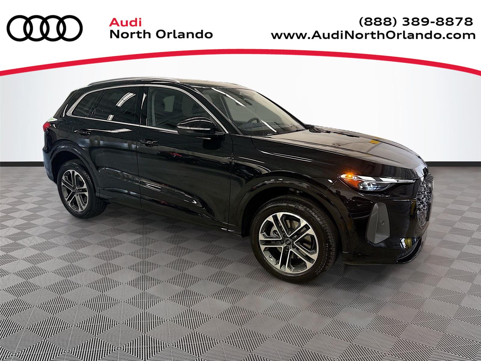 Mythos Black Metallic 2025 Audi Q5 SUV / Crossover All-Wheel Drive Automatic