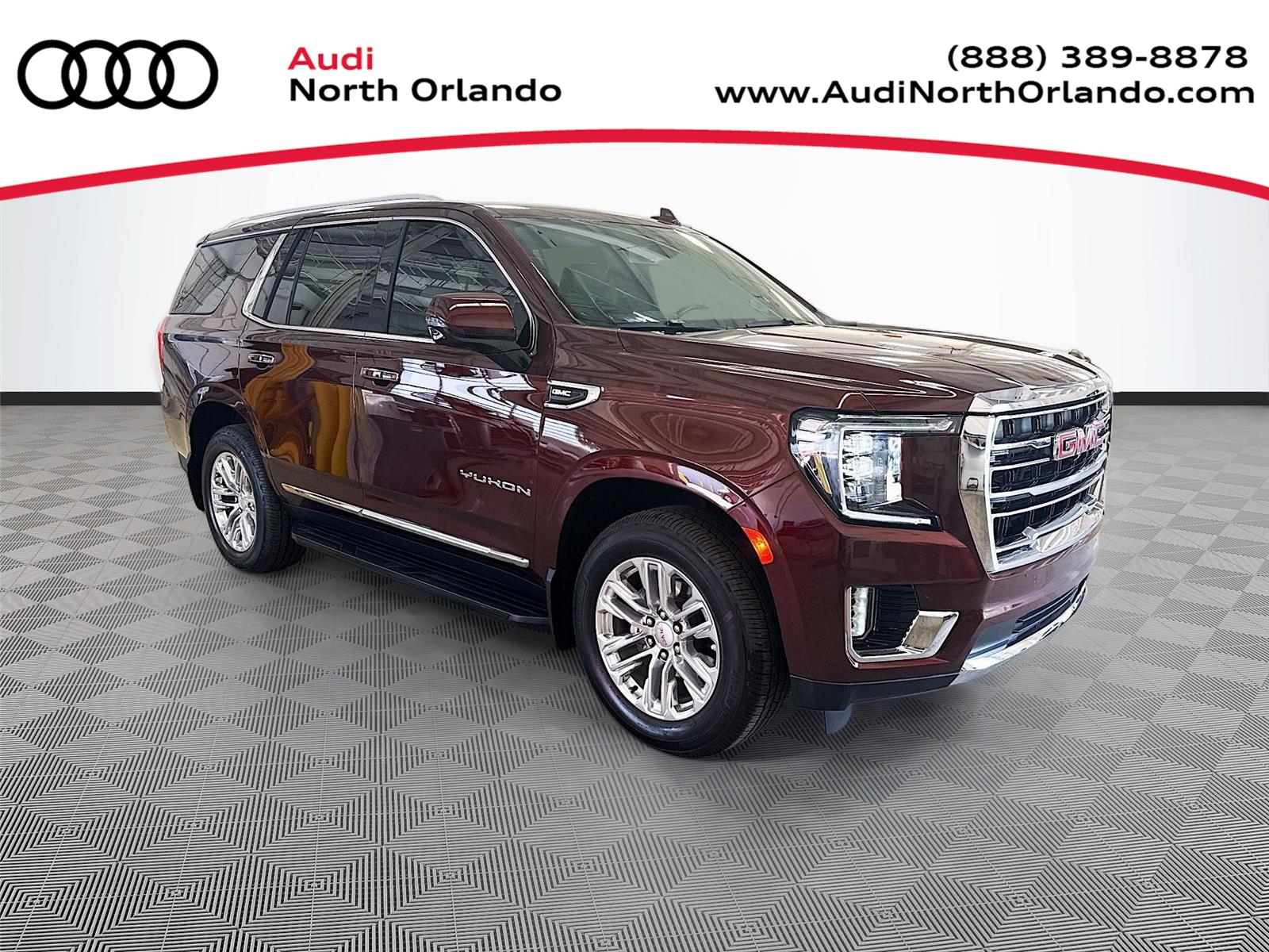 2022 GMC Yukon SLT