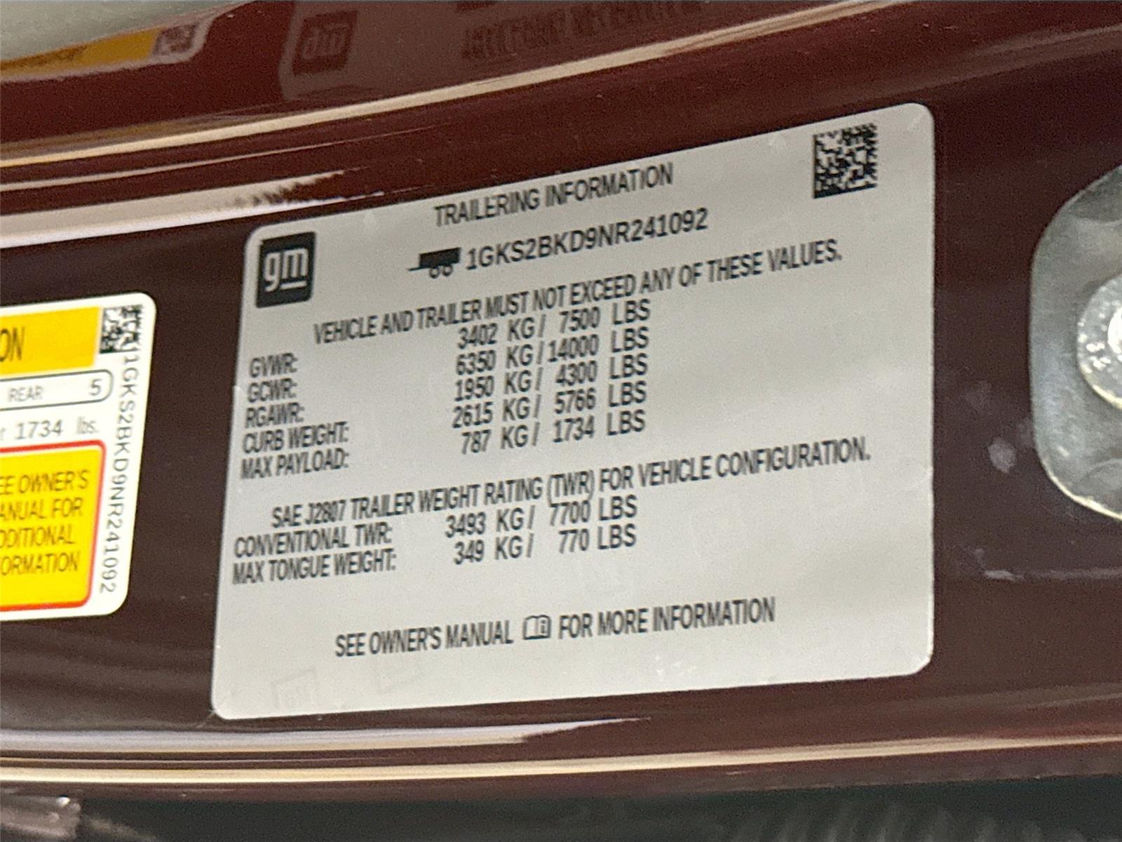 2022 GMC Yukon SLT