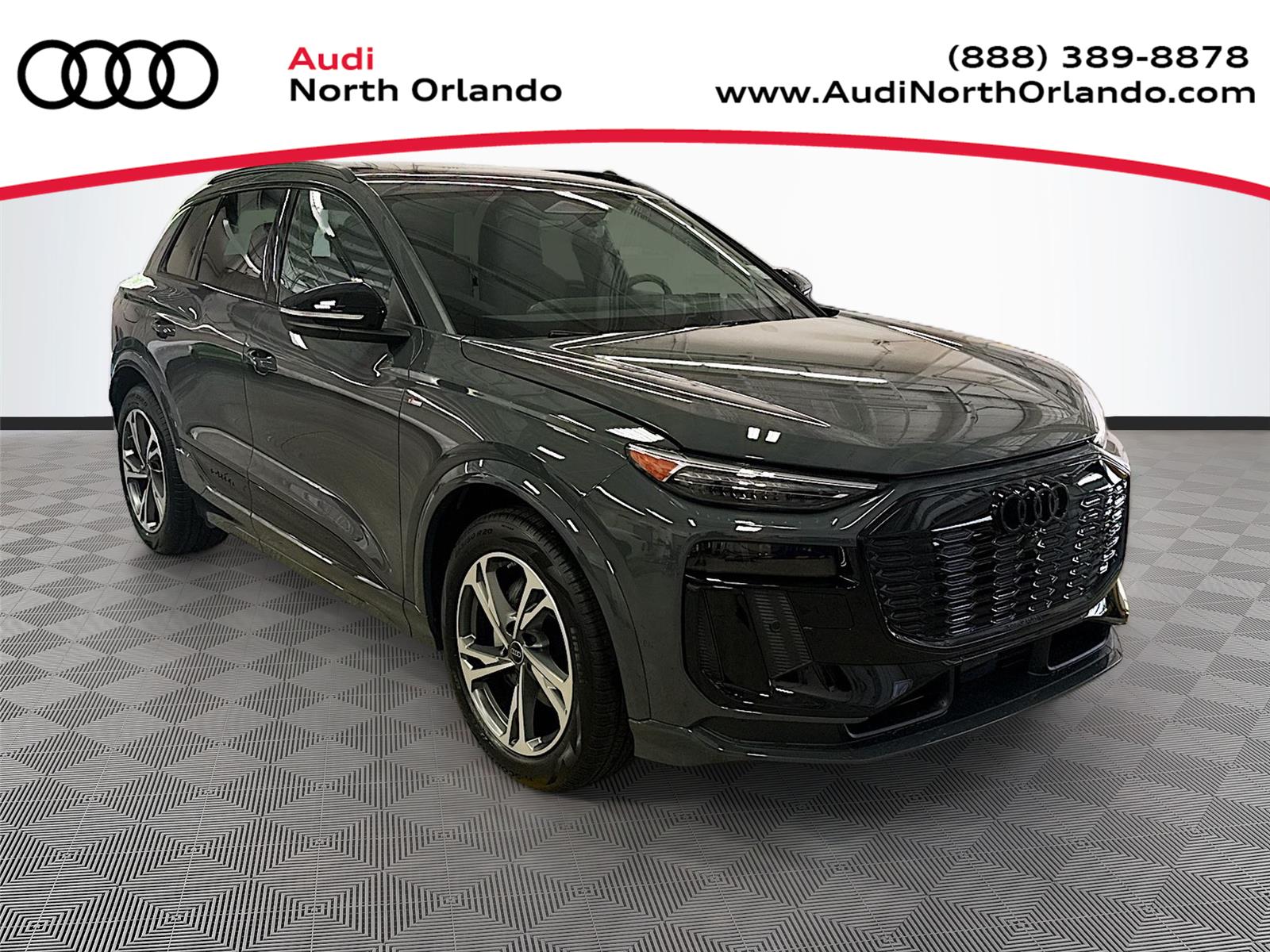 2027 Audi Q6 e-tron Prestige