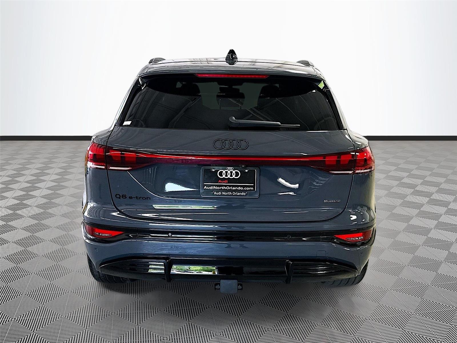 2027 Audi Q6 e-tron Prestige