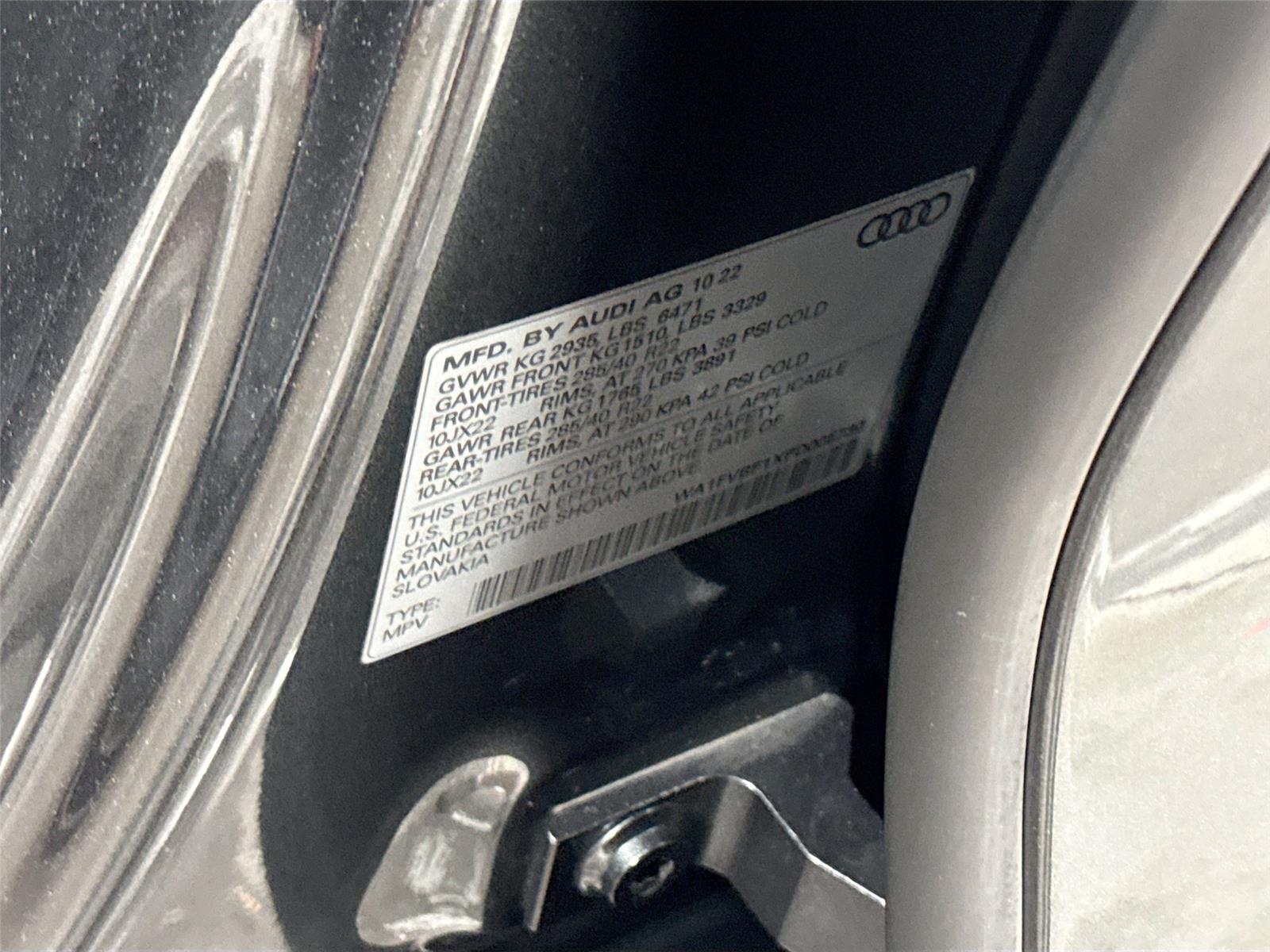 2023 Audi Q8 Prestige