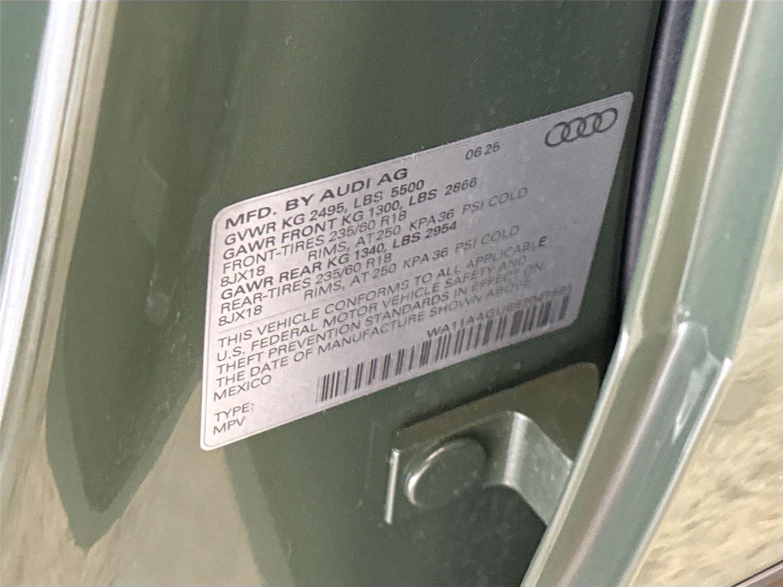 2025 Audi Q5 Premium