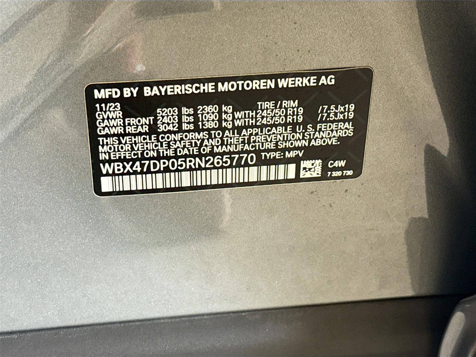 2024 BMW X3 sDrive30i