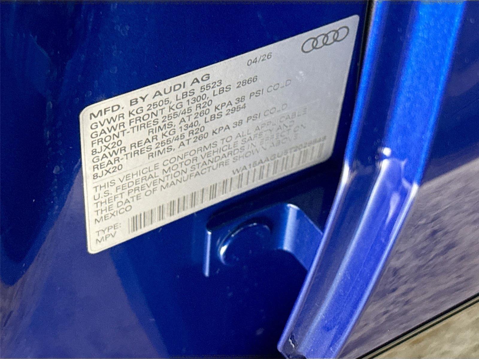 2026 Audi Q5 Premium Plus