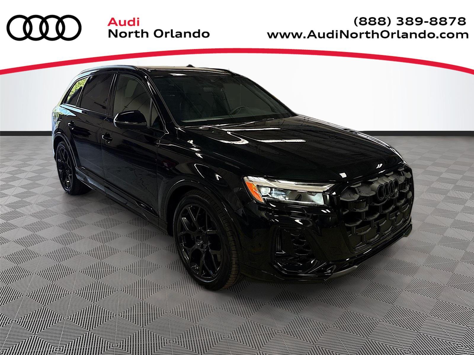 2026 Audi SQ7 Premium Plus
