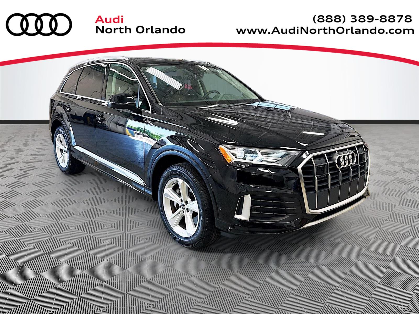 2022 Audi Q7 Premium Plus