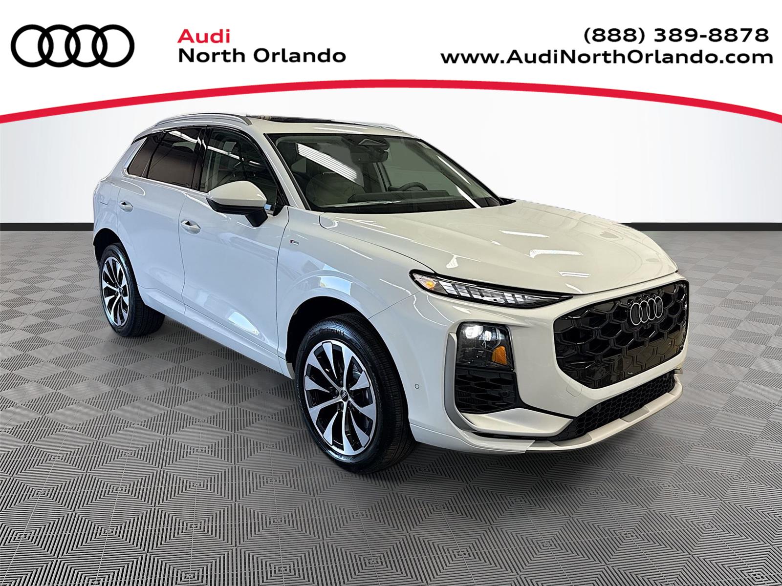 2026 Audi Q3 S line