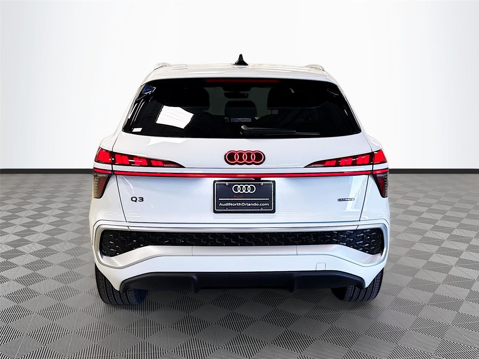 2026 Audi Q3 S line