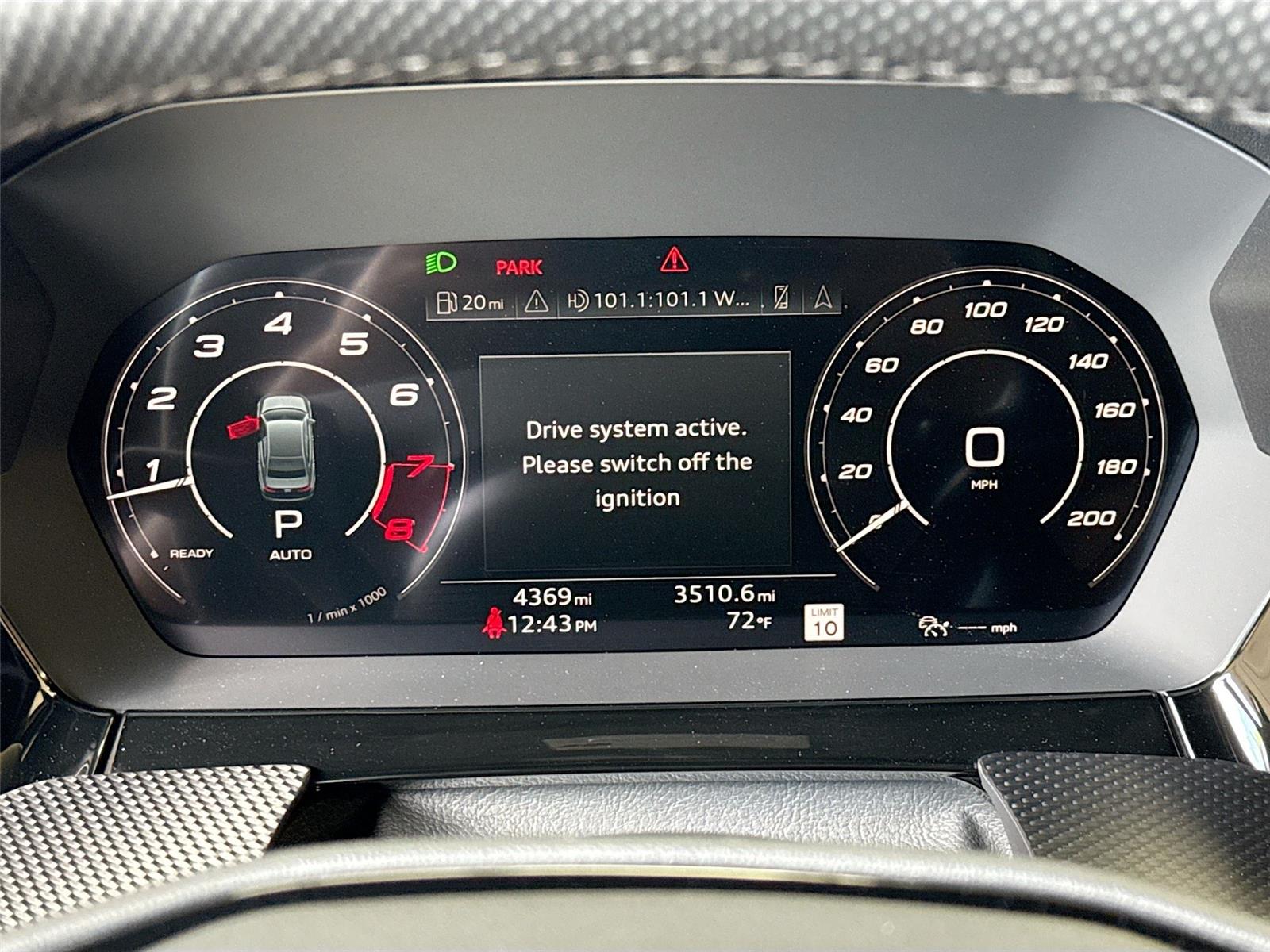 2026 Audi RS 3