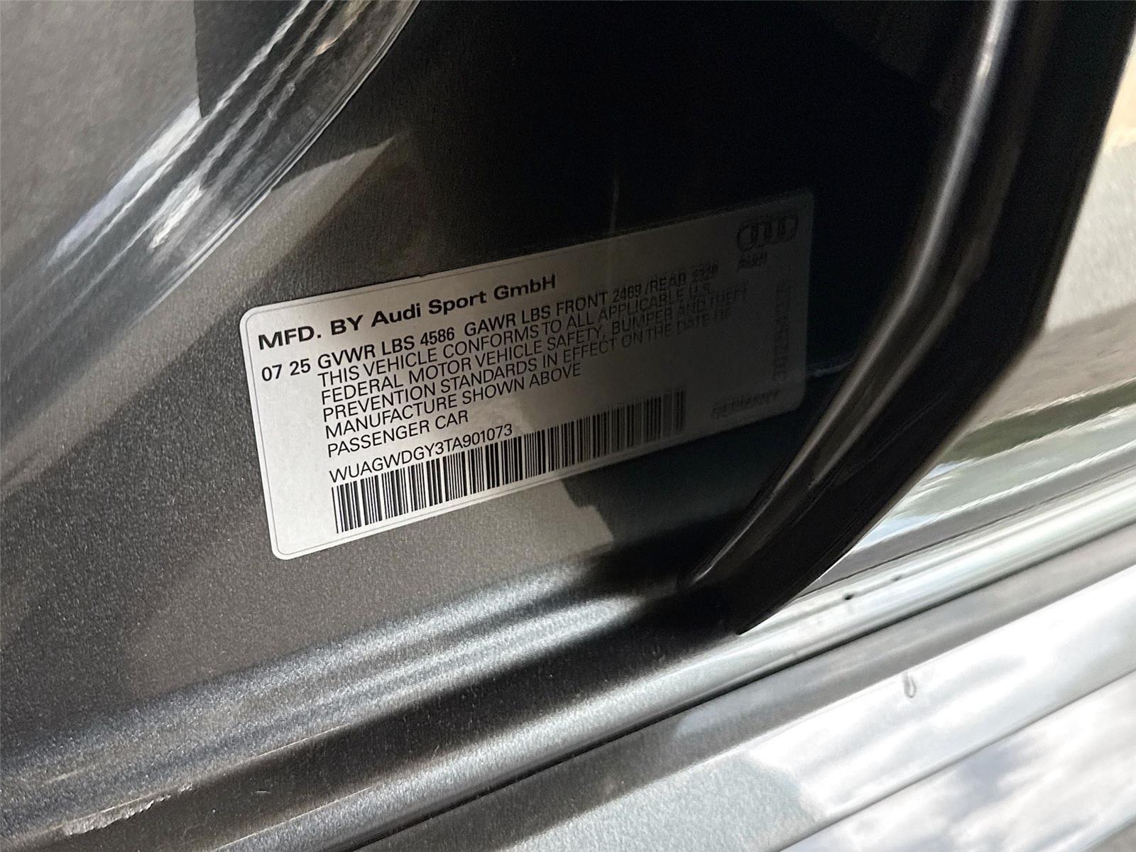2026 Audi RS 3
