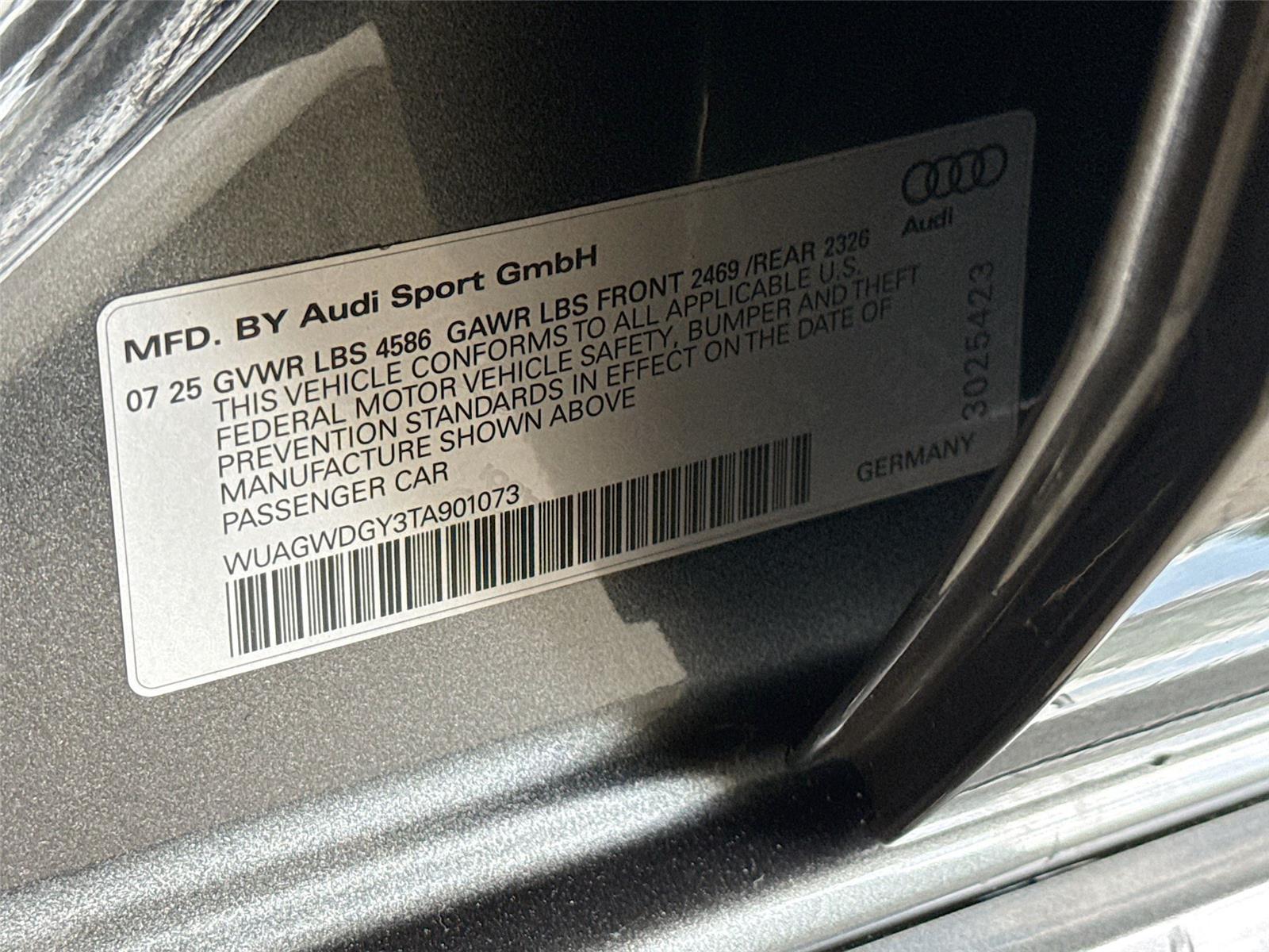 2026 Audi RS 3