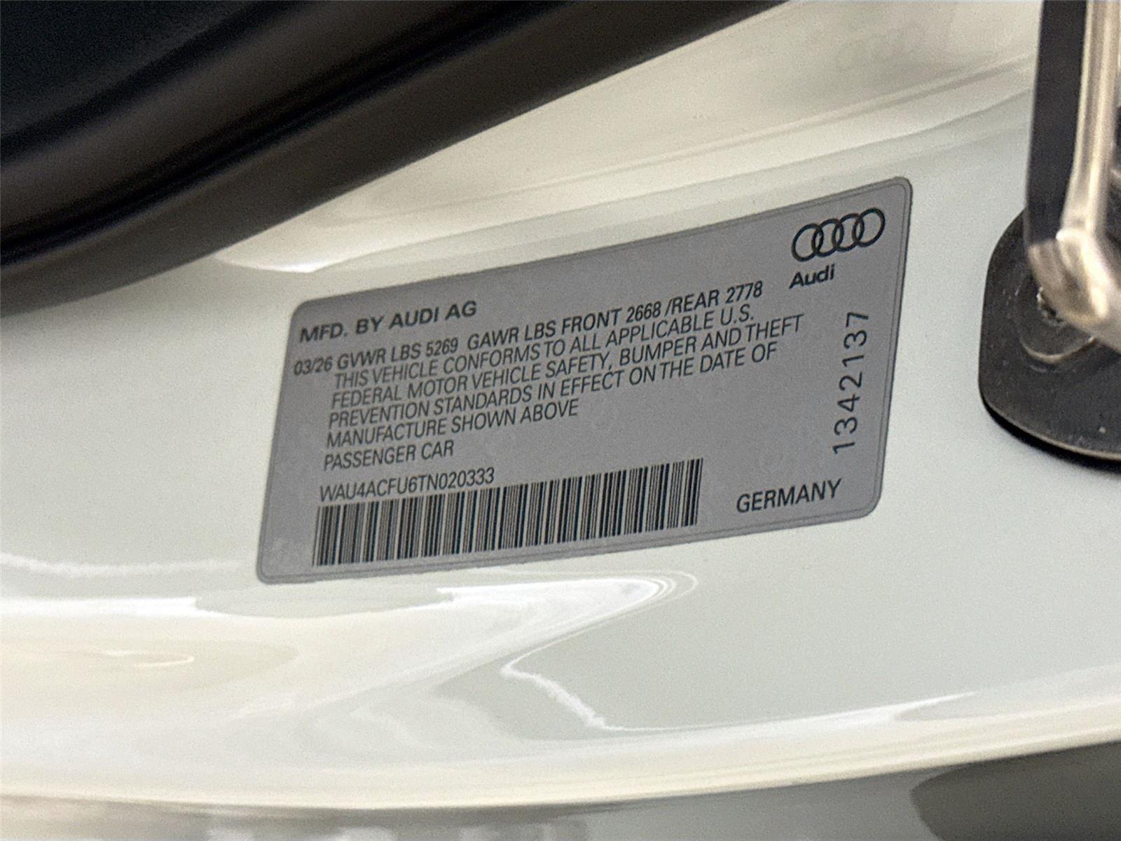 2026 Audi A5 Premium