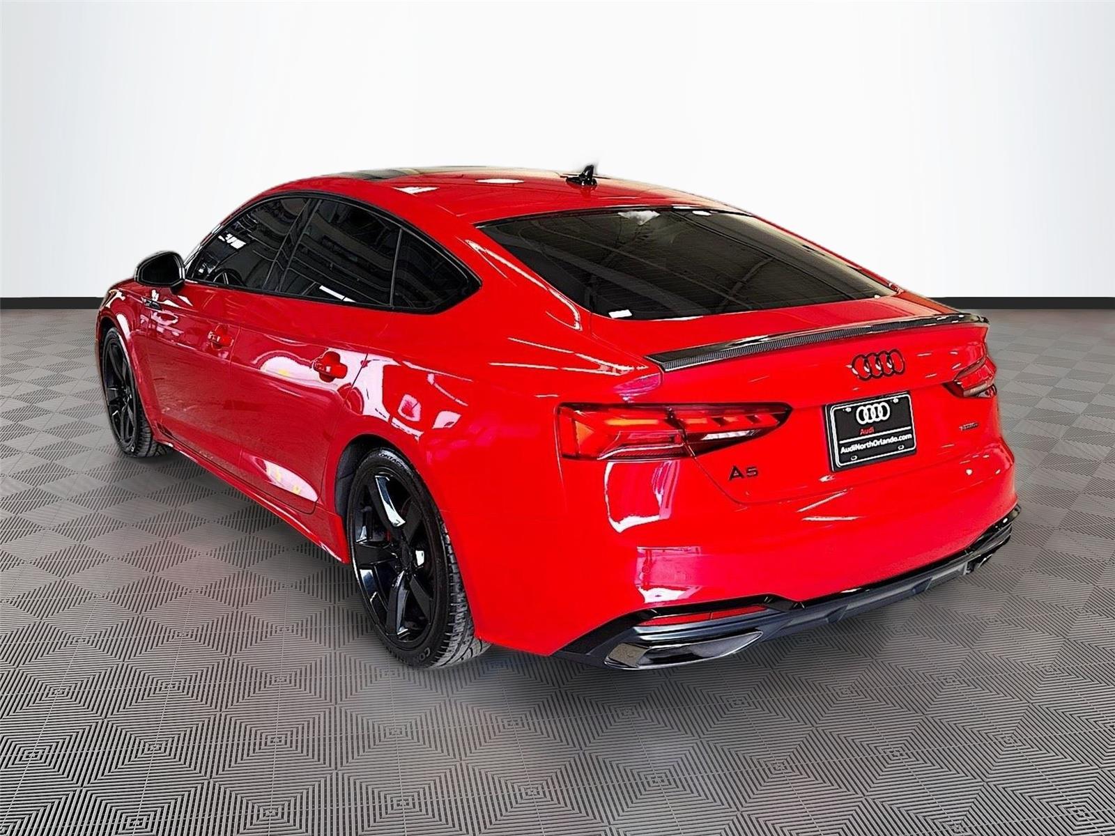 2023 Audi A5 Sportback S line Premium Plus