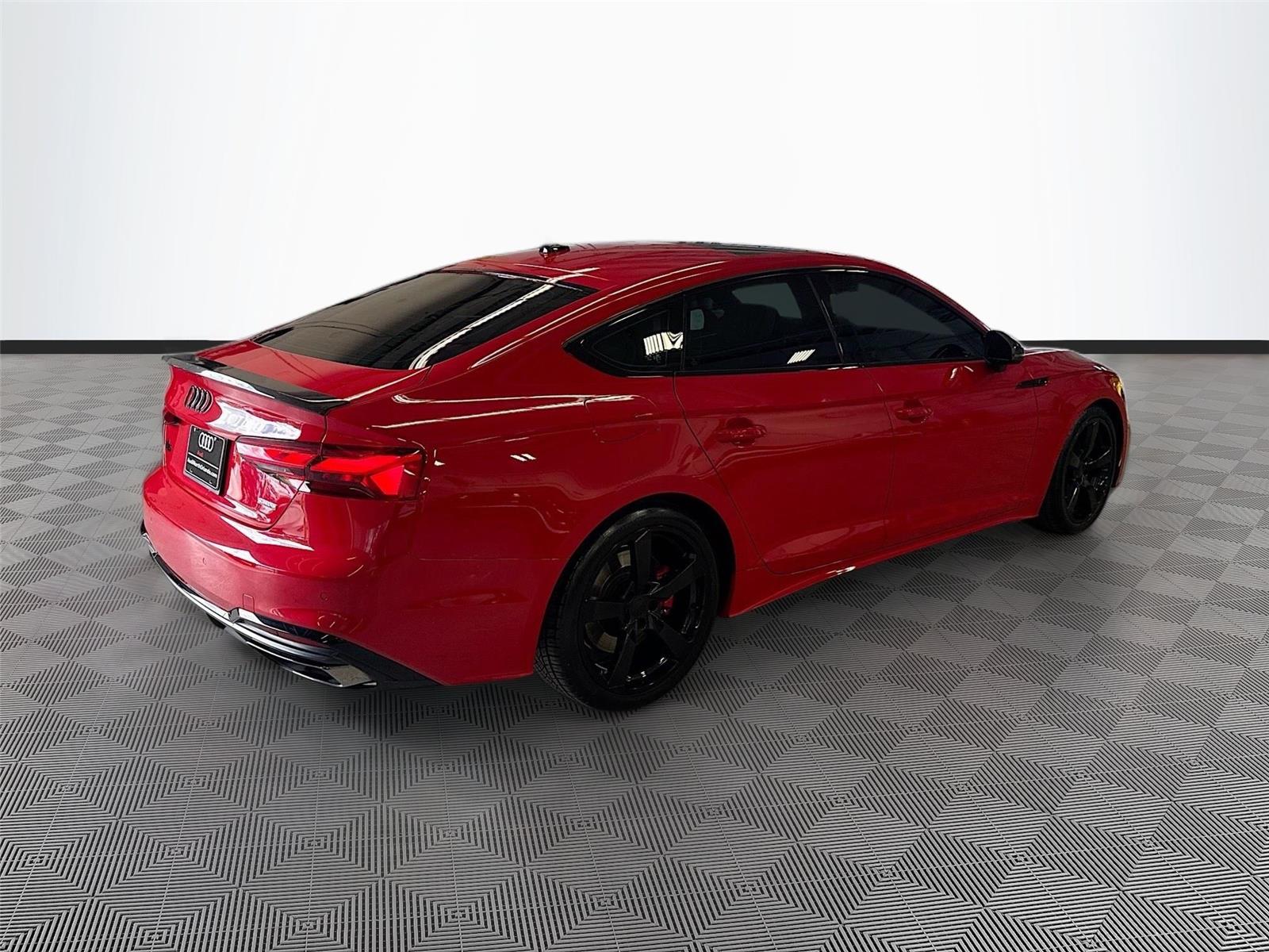 2023 Audi A5 Sportback S line Premium Plus