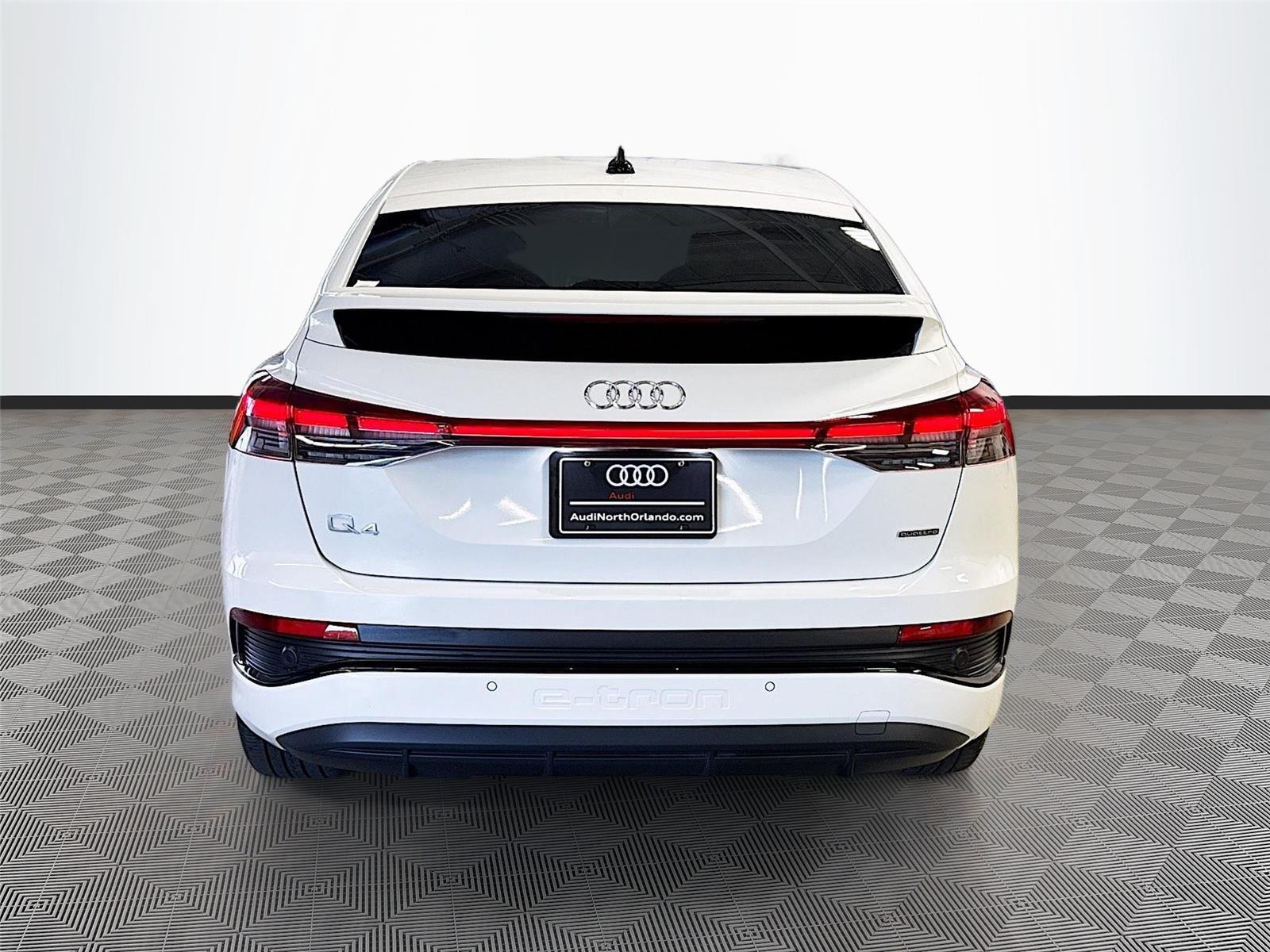 2025 Audi Q4 e-tron Sportback Premium
