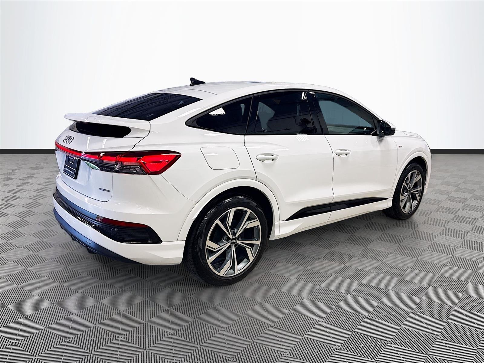 2025 Audi Q4 e-tron Sportback Premium