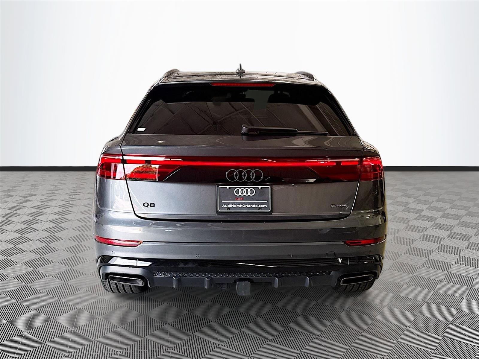 2026 Audi Q8 Premium Plus
