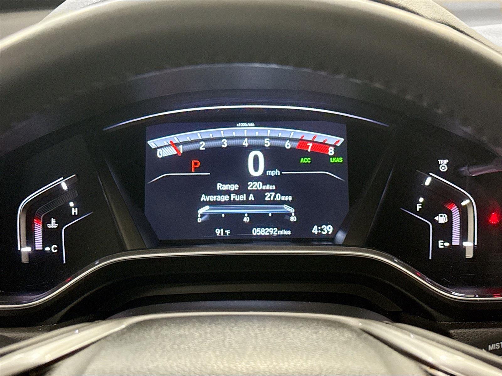 2018 Honda CR-V Touring