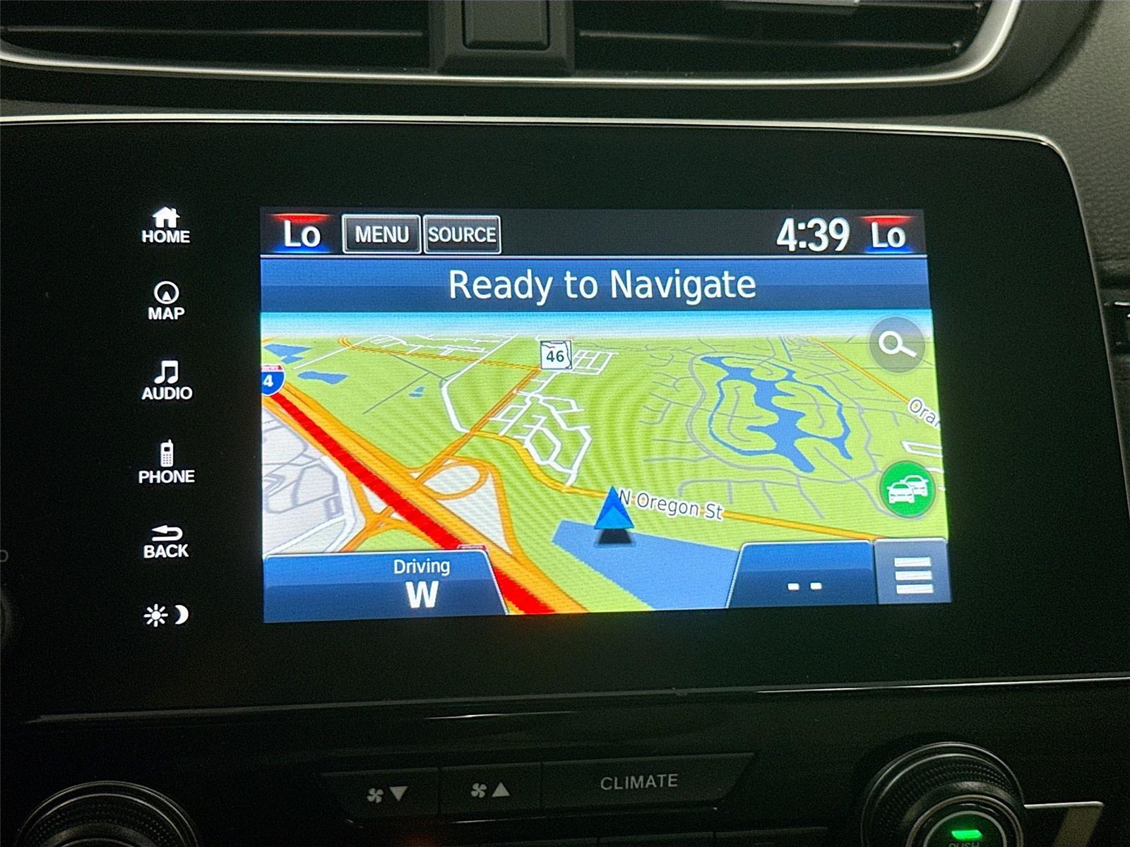 2018 Honda CR-V Touring