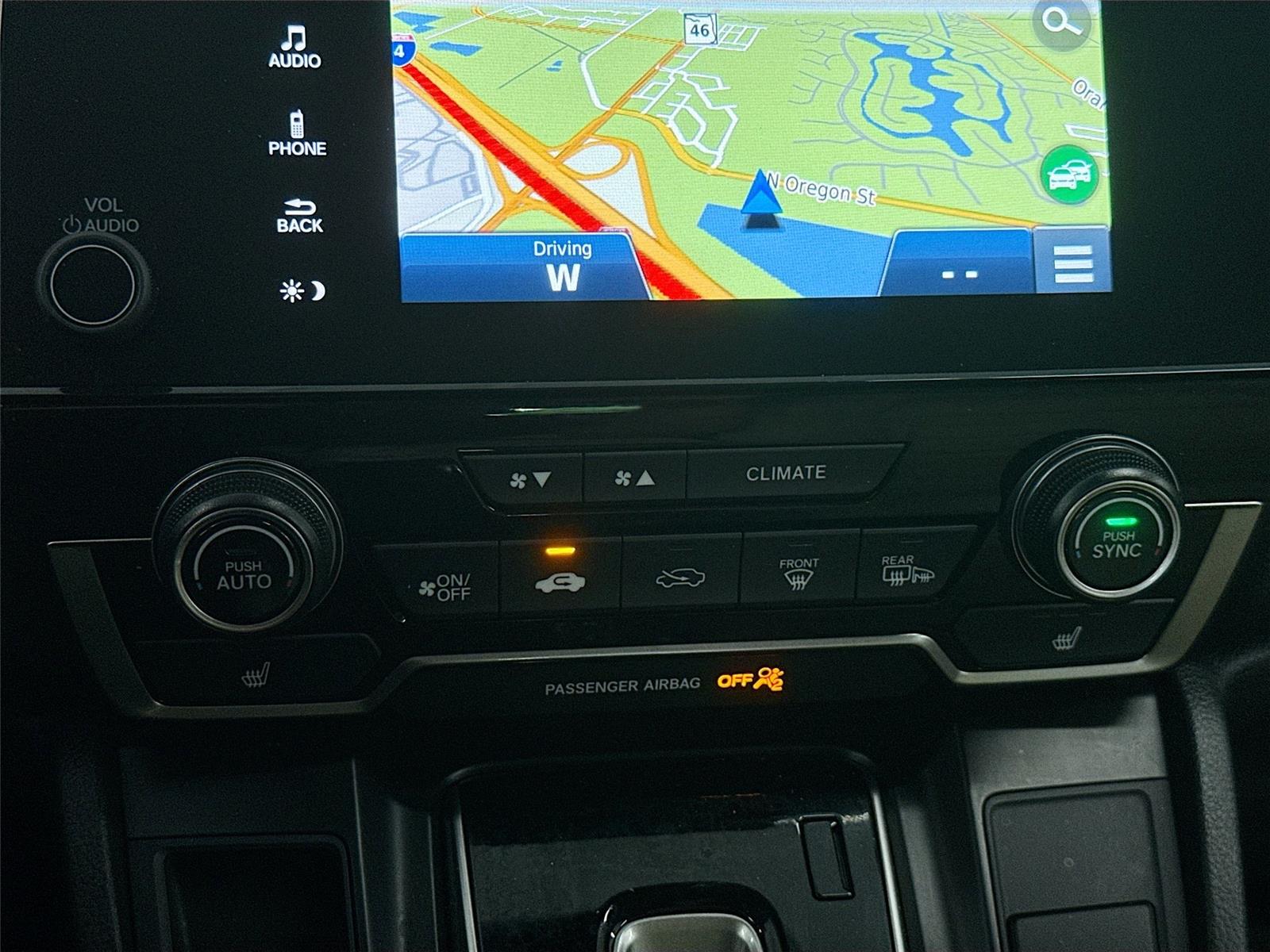 2018 Honda CR-V Touring