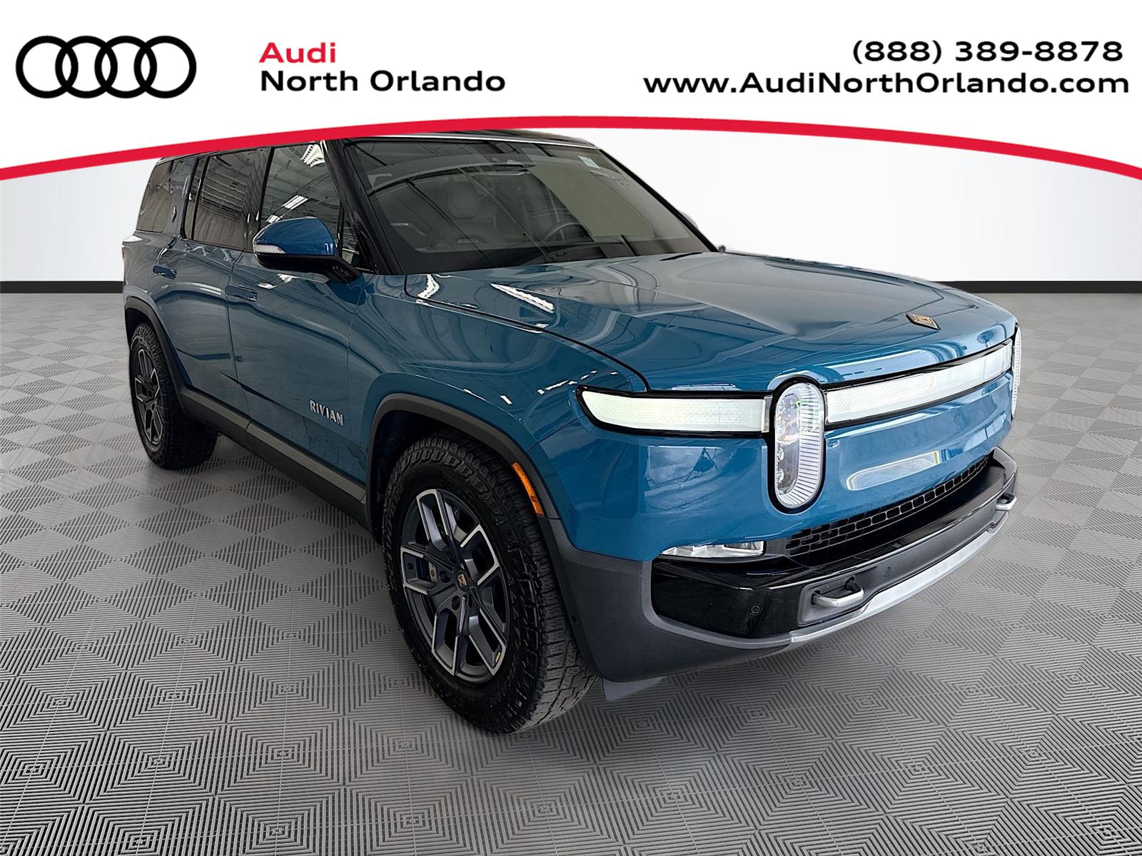 2024 Rivian R1S Adventure Dual Motor AWD