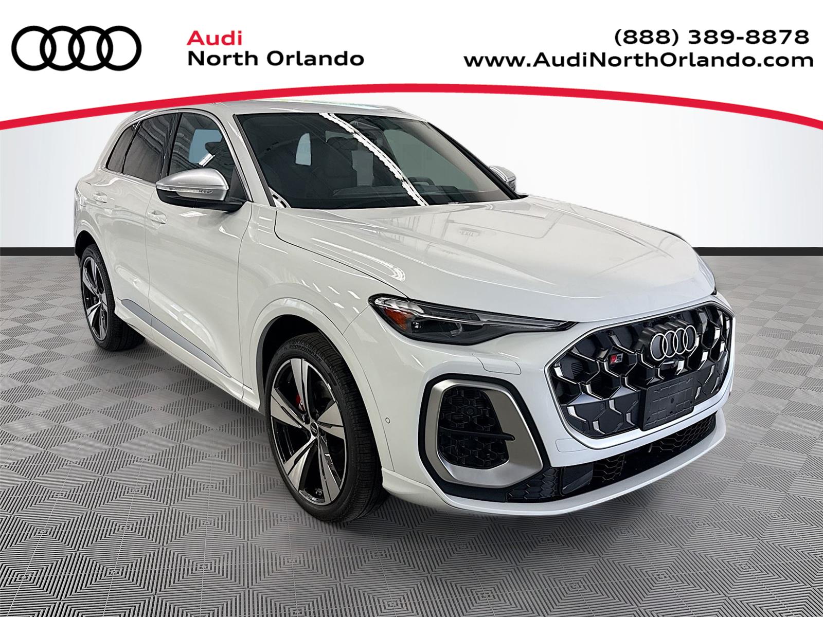 2026 Audi SQ5 Premium Plus