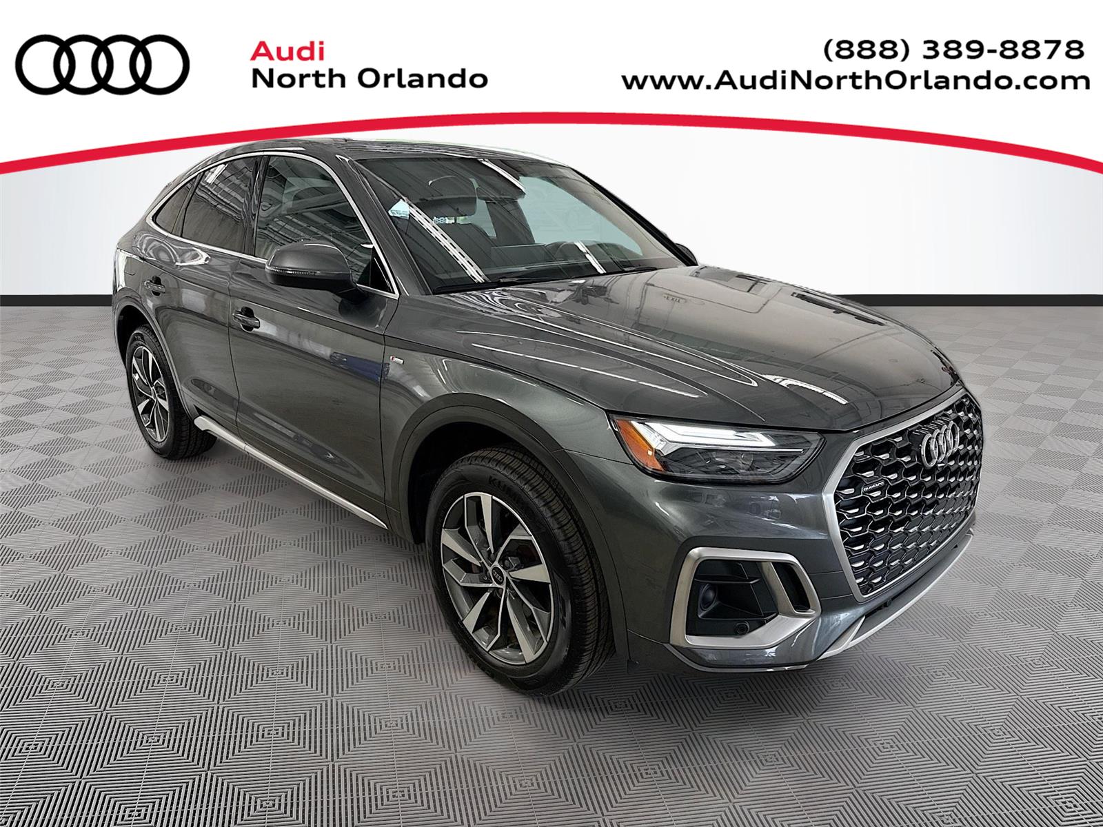 2023 Audi Q5 Sportback S line Premium Plus