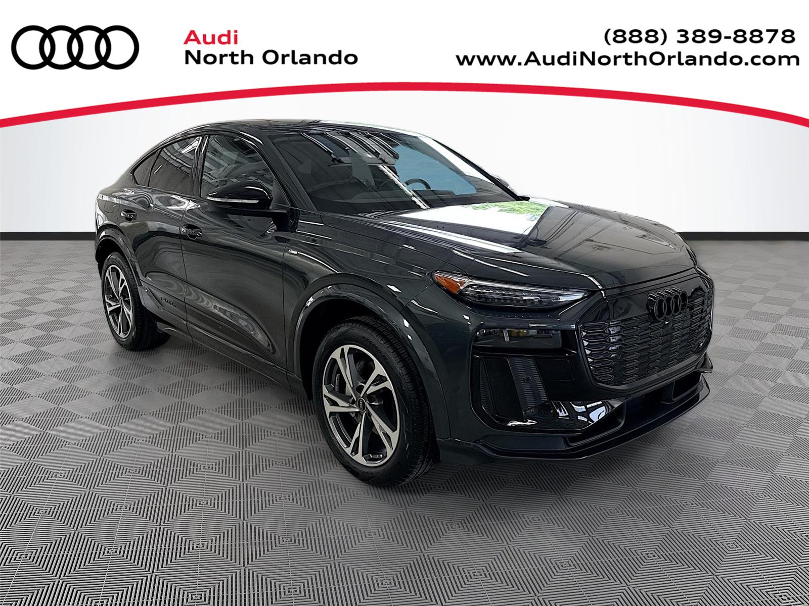 2027 Audi Q6 e-tron Sportback Premium Plus
